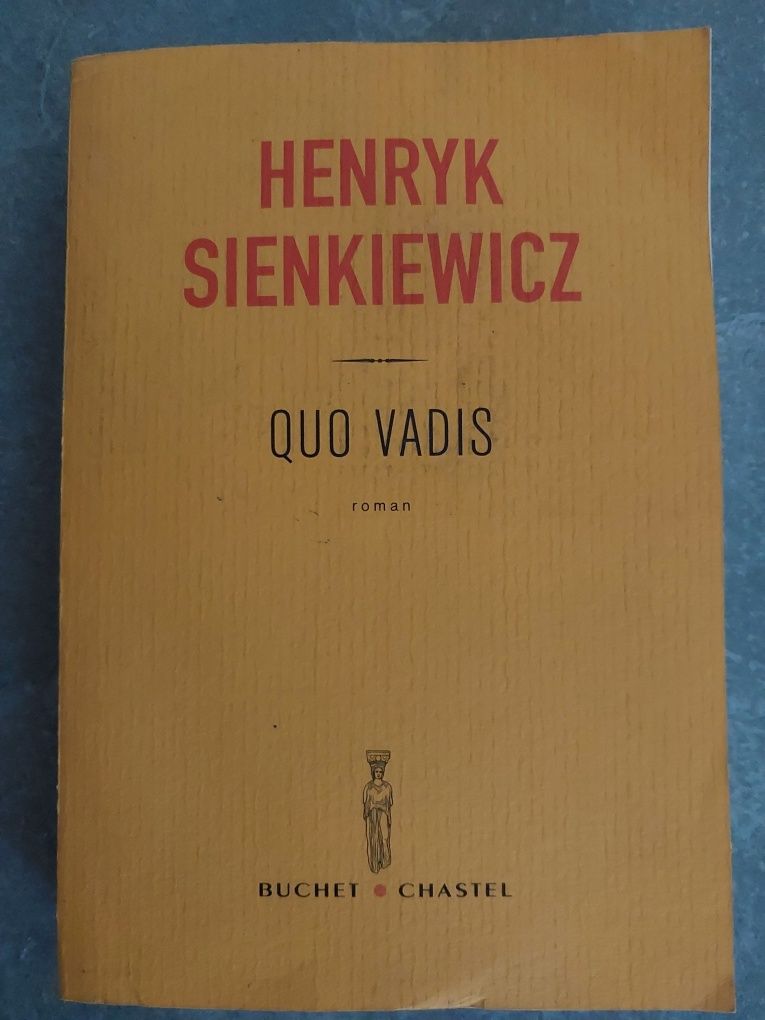 Henryk Sienkiewicz Quo Vadis po francusku