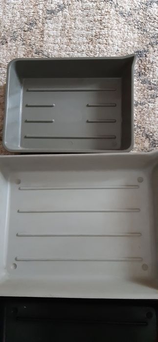 Pojemniki do wywołania zdjęć PRL 3 szt