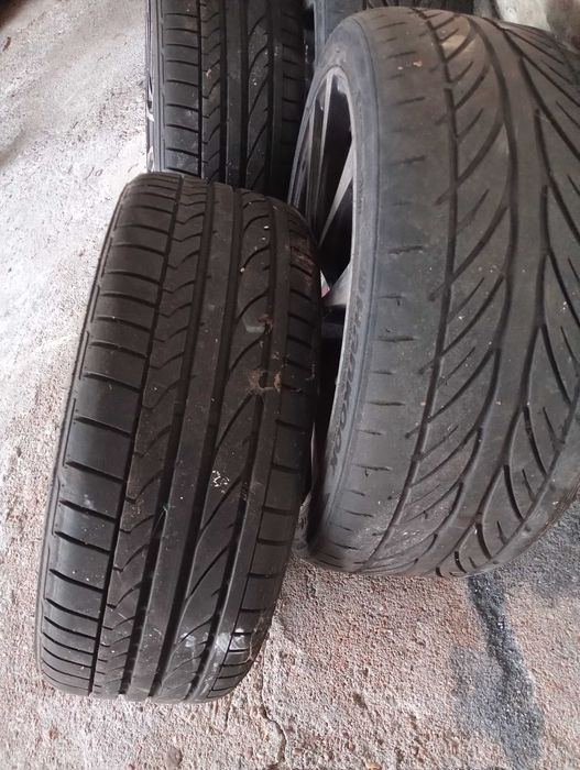 Jantes 17 5x100 ET 38
