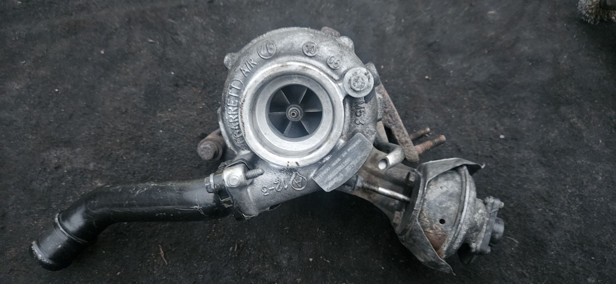 Turbosprezarka 2.0 hdi 136km 140km citroen peugeot 407 c4 c5 euro4 rhr