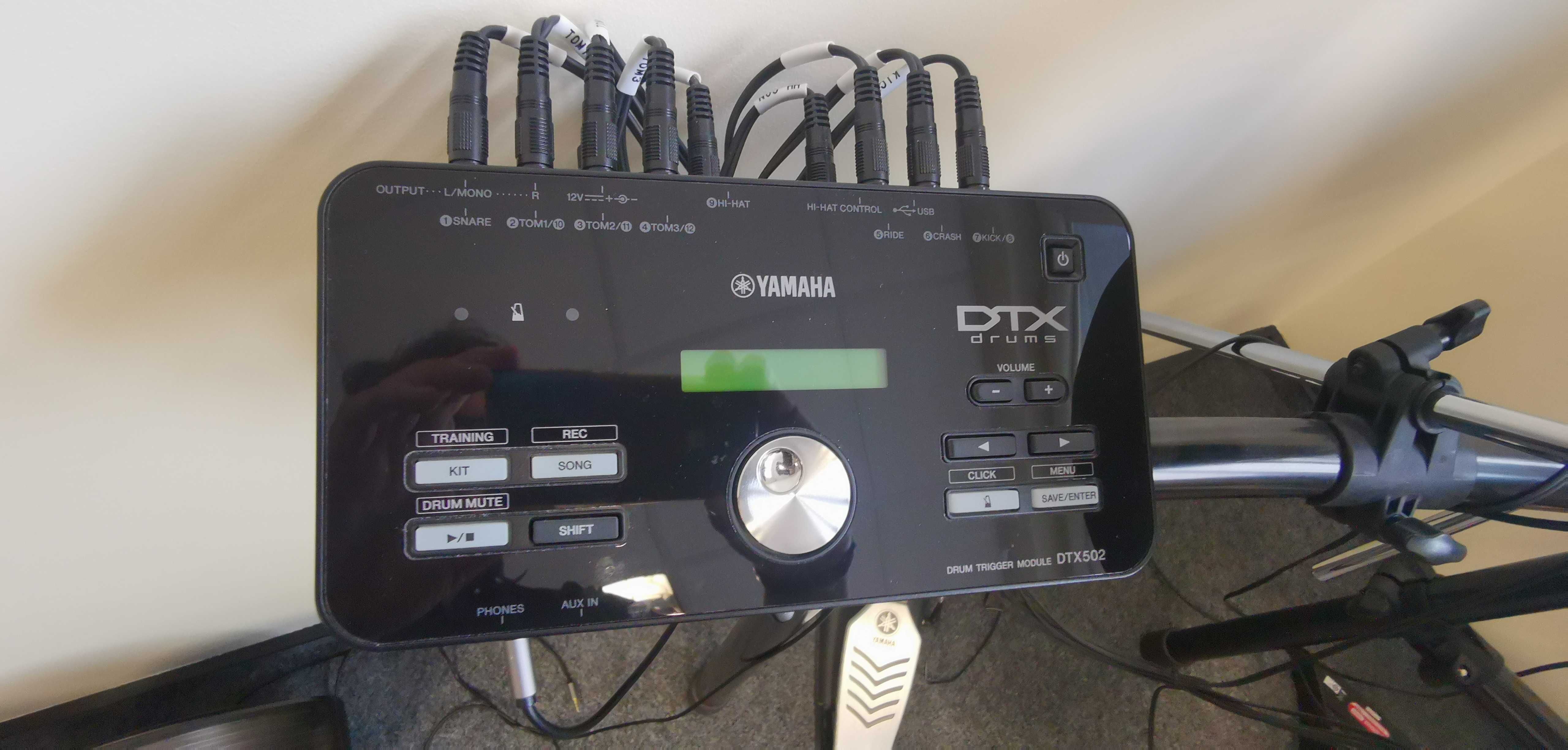 Perkusja elektroniczna Yamaha DTX522K