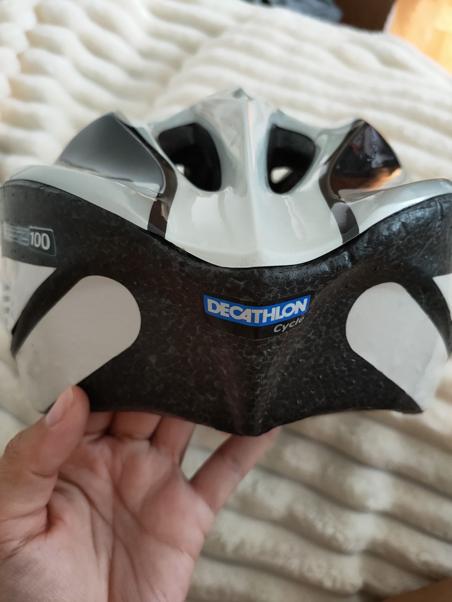 шолом велосипедний Decathlon cycle