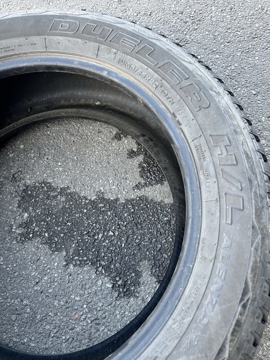 Шина одна 255 55 20 107H Bridgestone Dueler H/L Alenza розпаровка