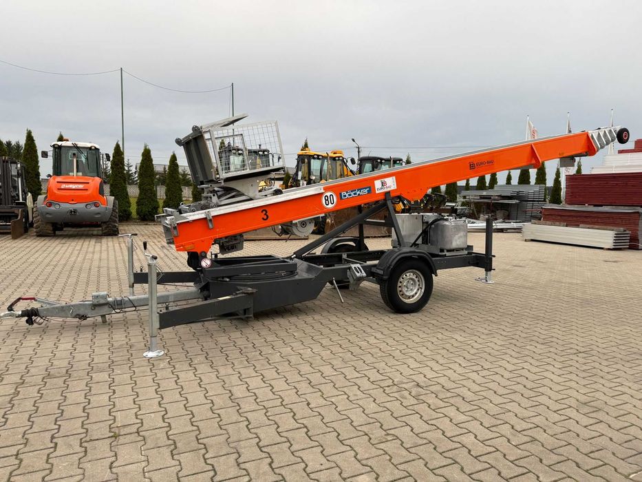 Winda drabina dekarska Bocker HD 31 m/1-6 Spalinowa HONDA R.2008