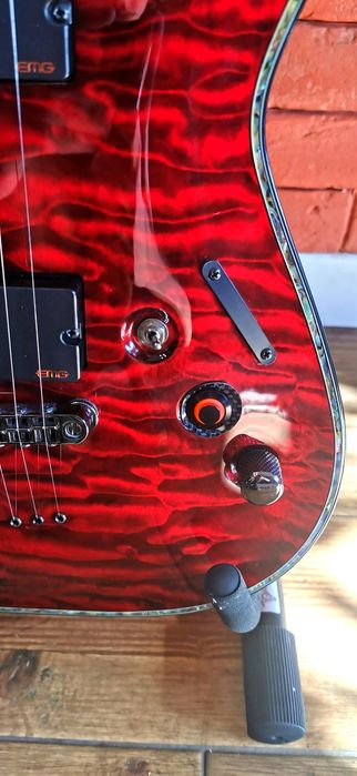 Schecter Hellraiser C-7 BCH