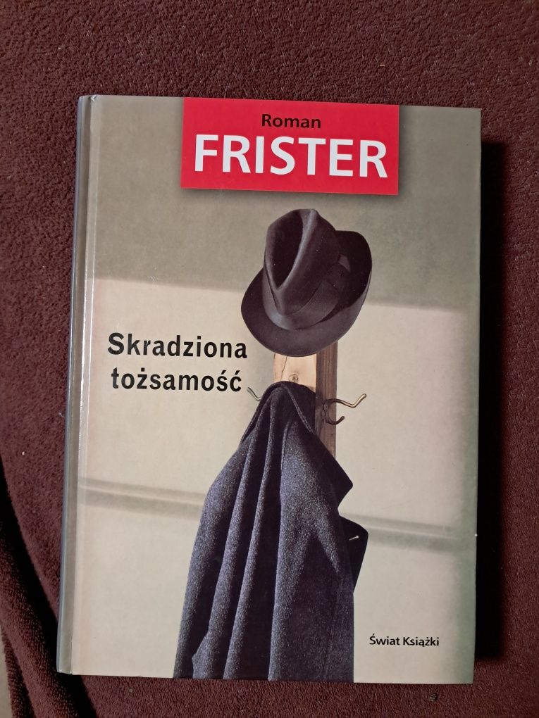 Książka  Romana Frister