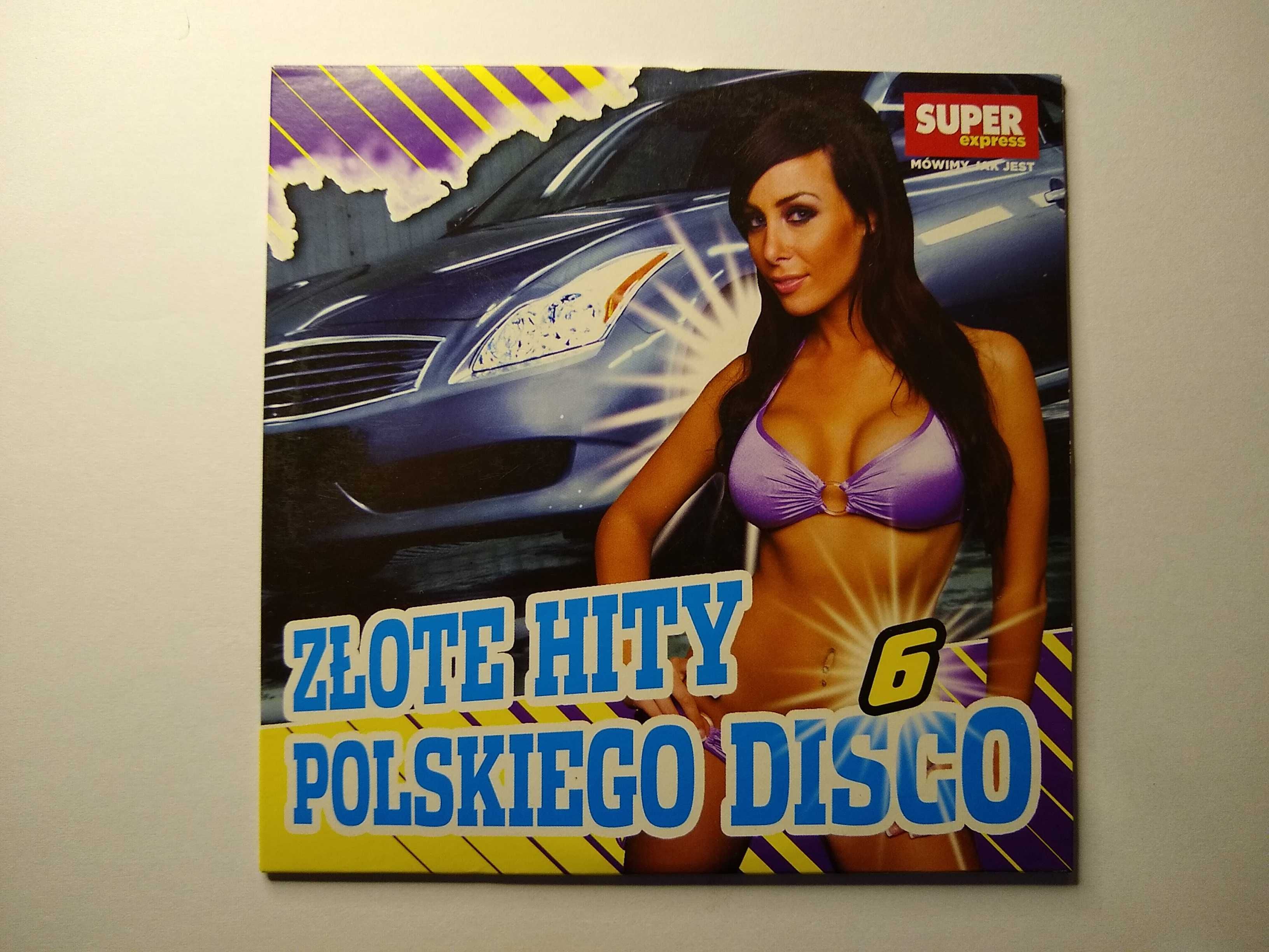 Złote Hity Polskiego Disco 6