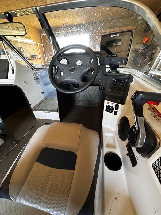 Катер човен Procraft 180 combo Honda 150