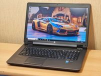 Ігровий HP ZBook 17 Studio Core i7-4700MQ NVIDIA Quadro K610M RAM 16Gb