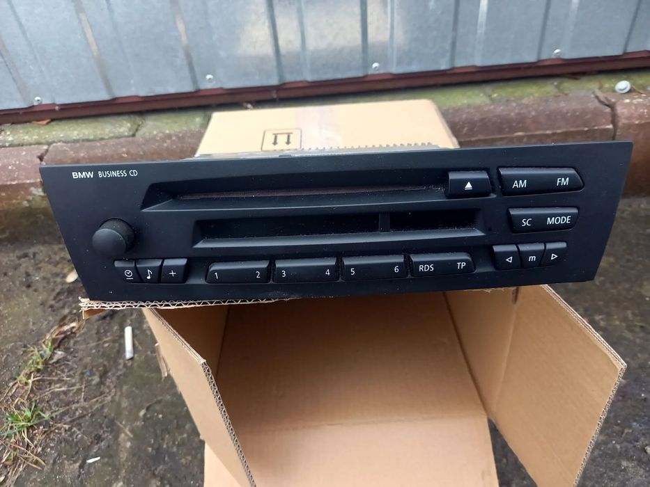 BMW E90 E87 RADIO FABRYCZNE WAWA