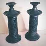#castiçais em ferro