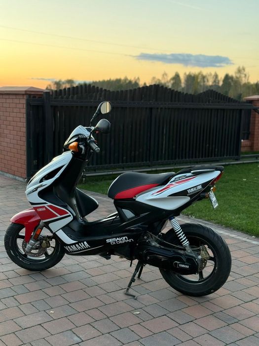 Yamaha Aerox super stan, jak nowy! Okazja(nie piaggio,aprilia,peugeot)