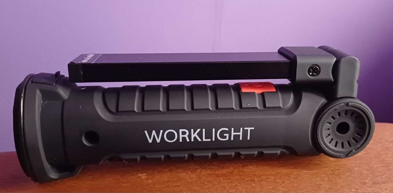 Фонарик аккумуляторный WORKLIGHT W52