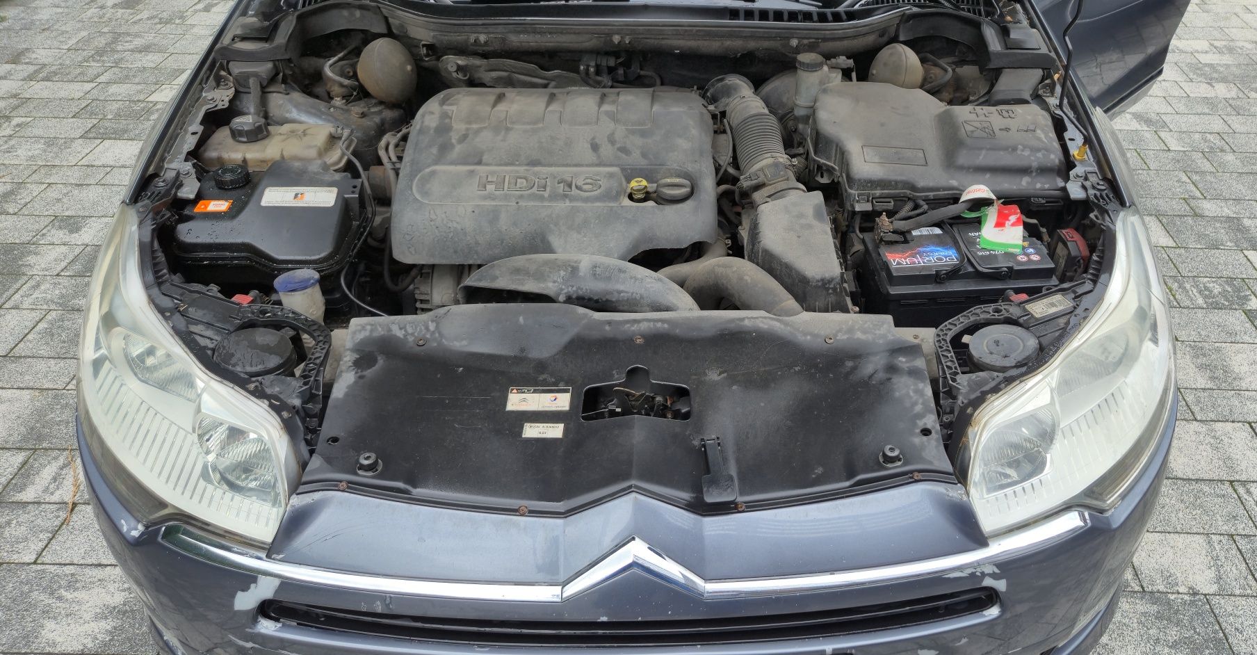 Citroen C5 2.0 HDI 136KM 1-właściciel