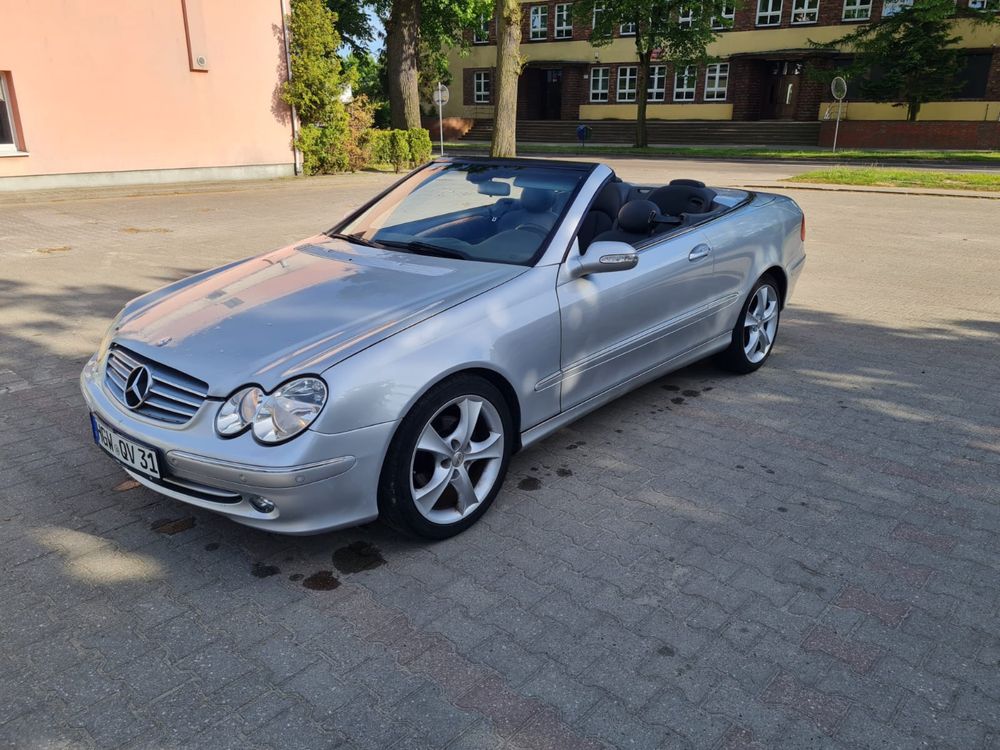 Mercedes Benz CLK 200 Cabrio 1.8 kompresor Navi Automat