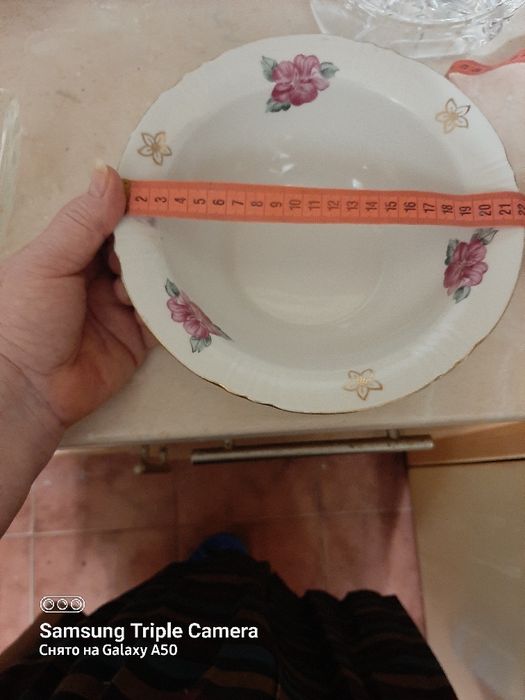 Салатники разные б/у