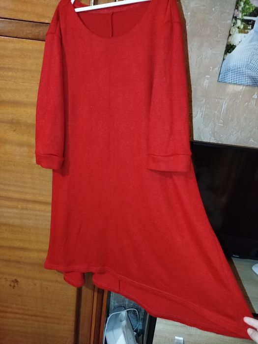 Сукня хл,тепла сукня трапеція