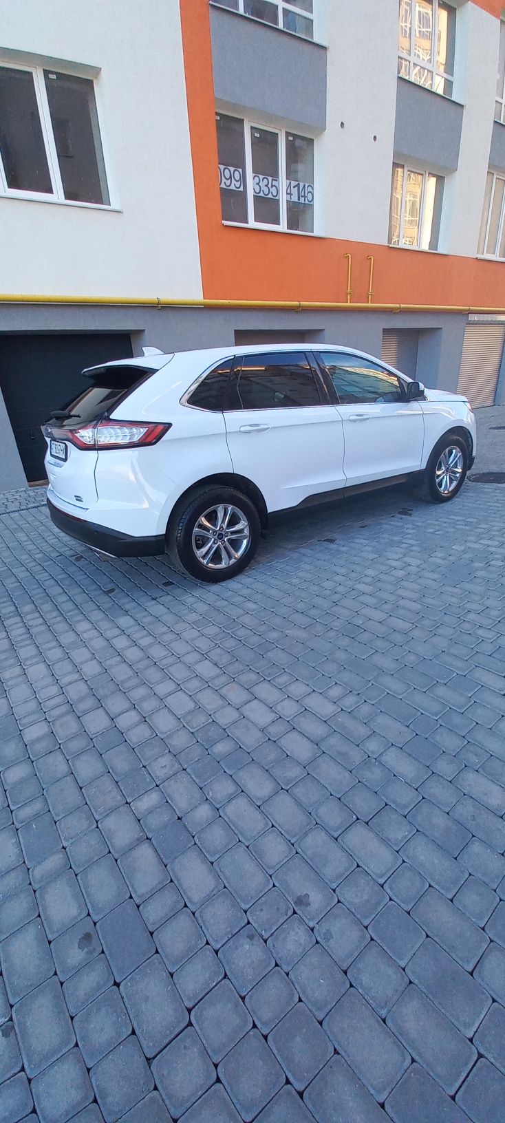 Продається FORD EDGE в гарній комплектації SEL