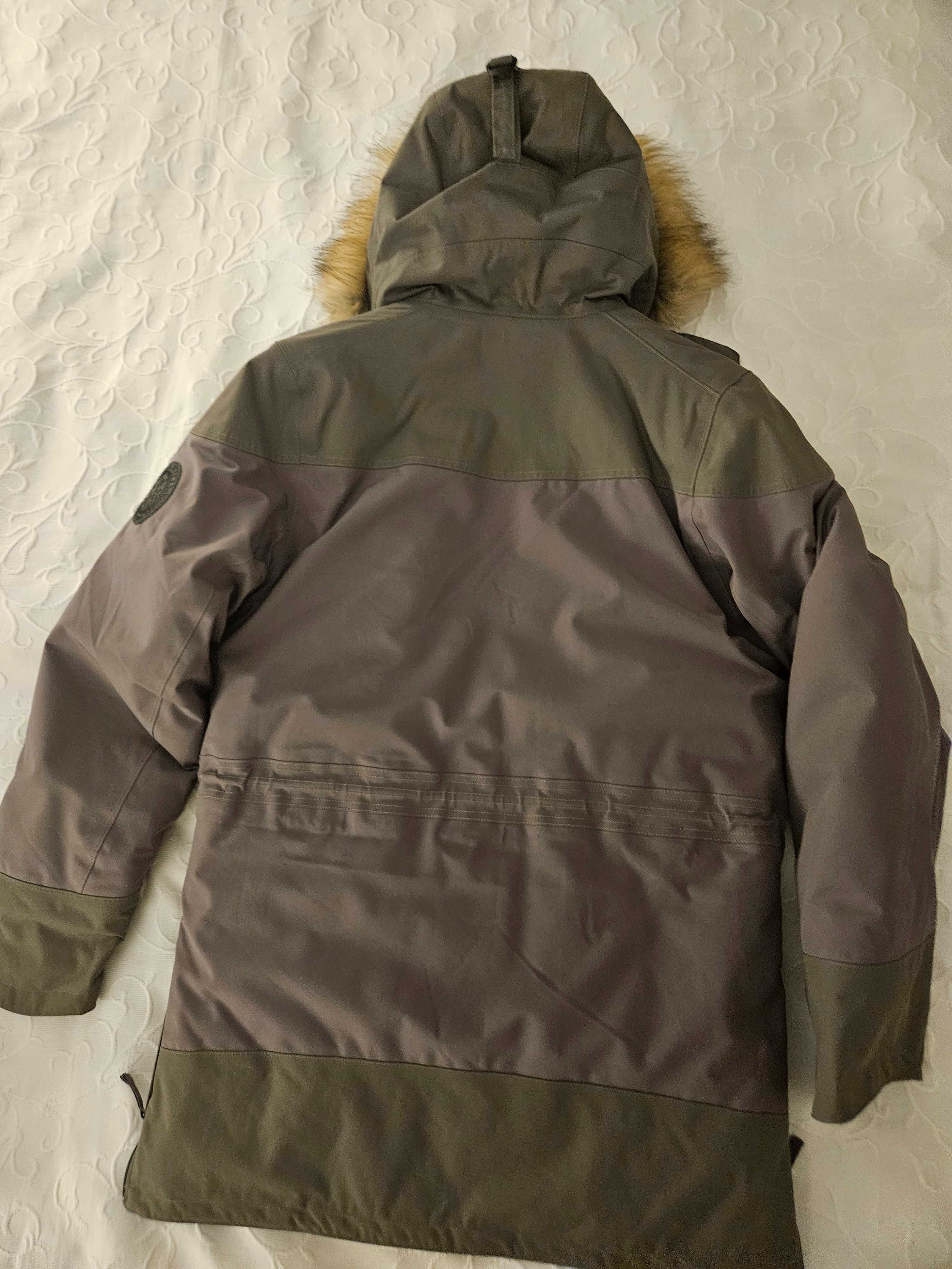 Kurtka Quechua parka zimowa męska SH500 -20°C wodoodporna