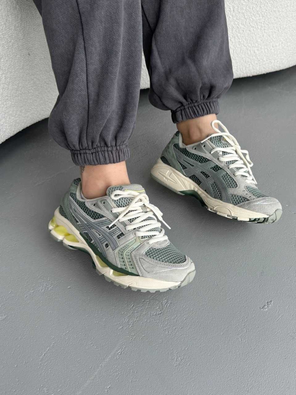 Кросівки Asics Gel-Kayano 14 Grey/Mint