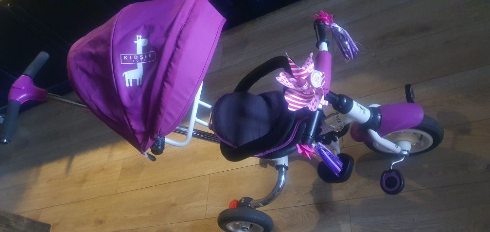 Rowerek dla dziewczynki kidsee