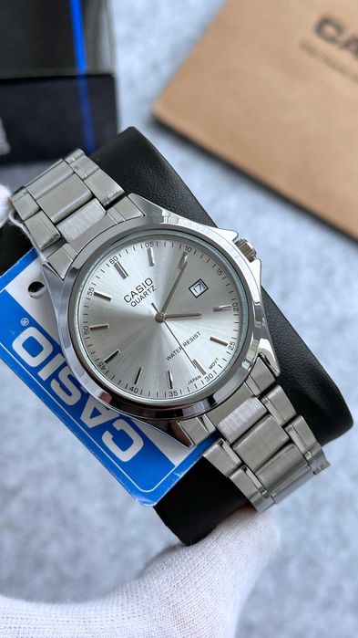 Годинник Casio MTP-1183 Silver| наручные часы | Vintage A159