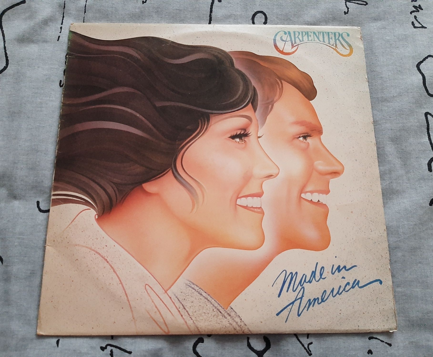 Disco de vinil The Carpenters made in america