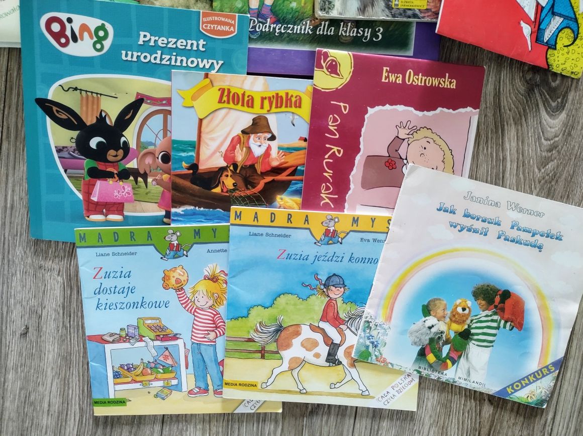 17 książek dla dzieci, Wierni przyjaciele i inne