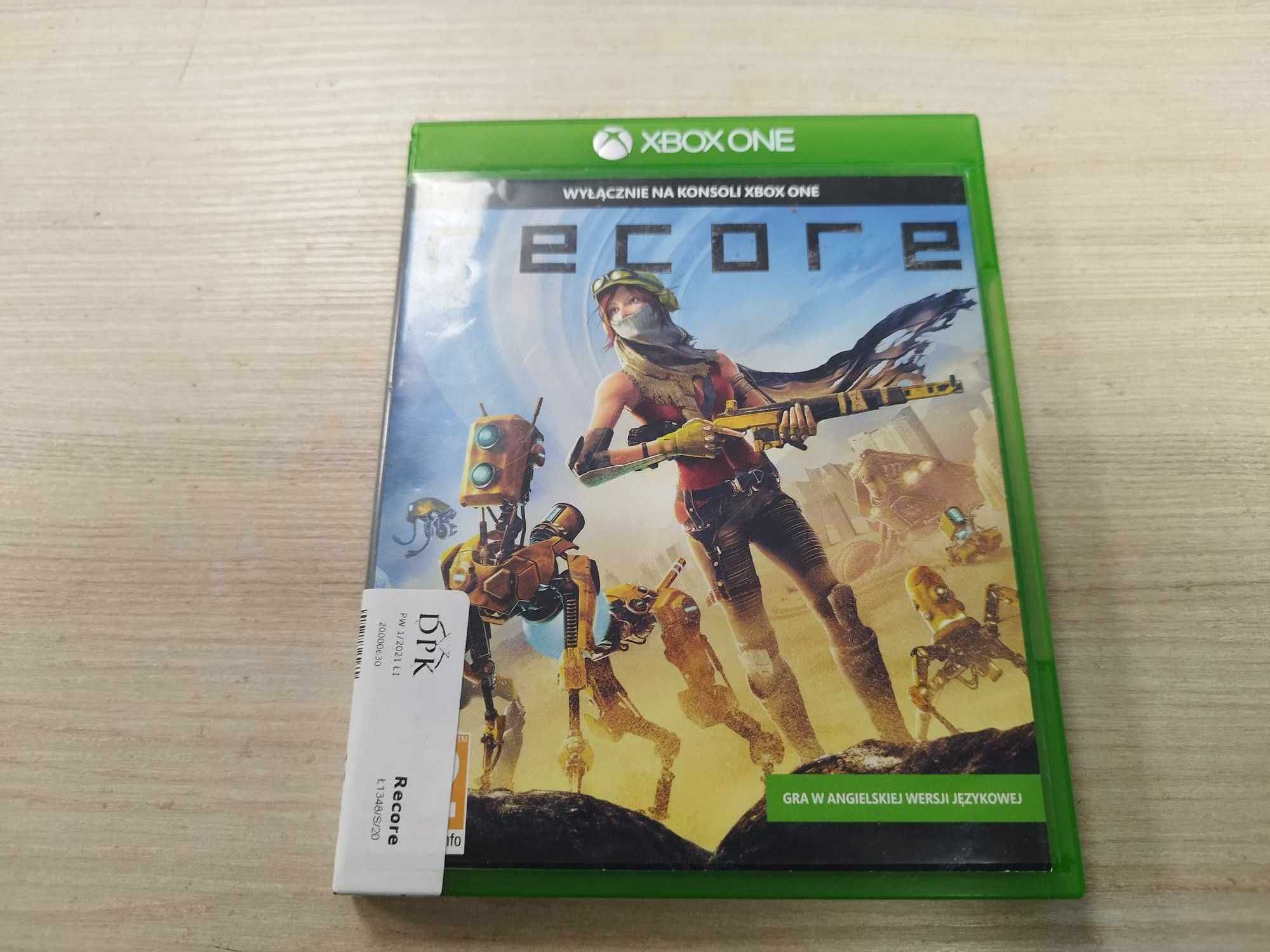 Gra na konsole Xbox One RECORE