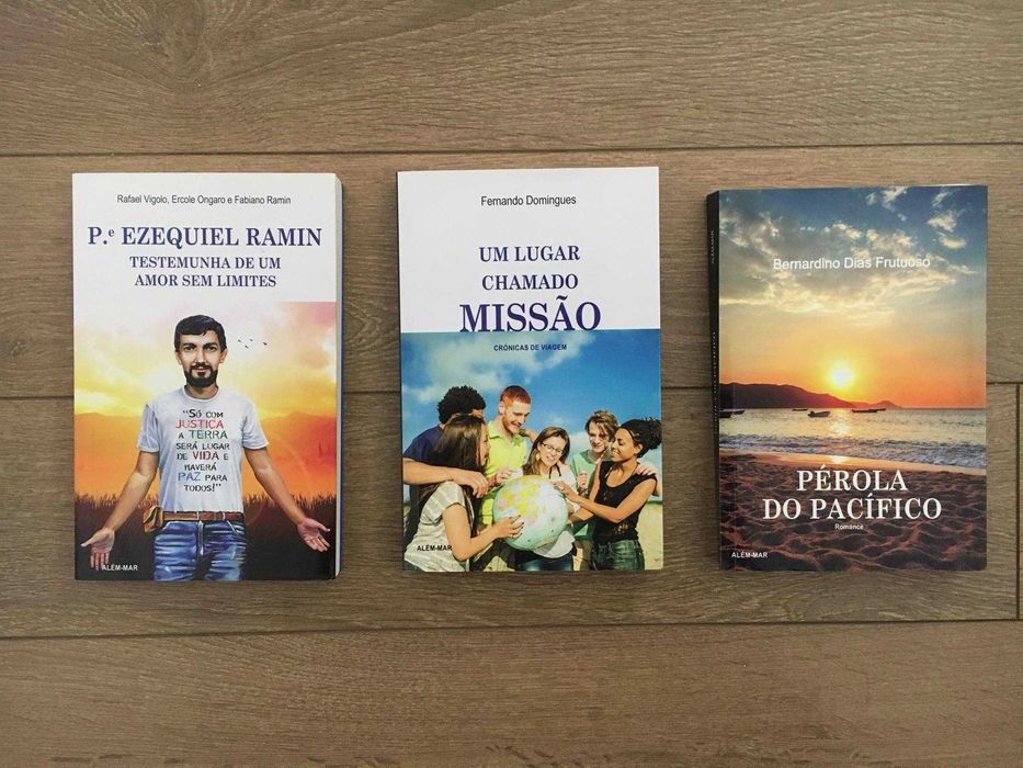 Pack Livros Além-mar