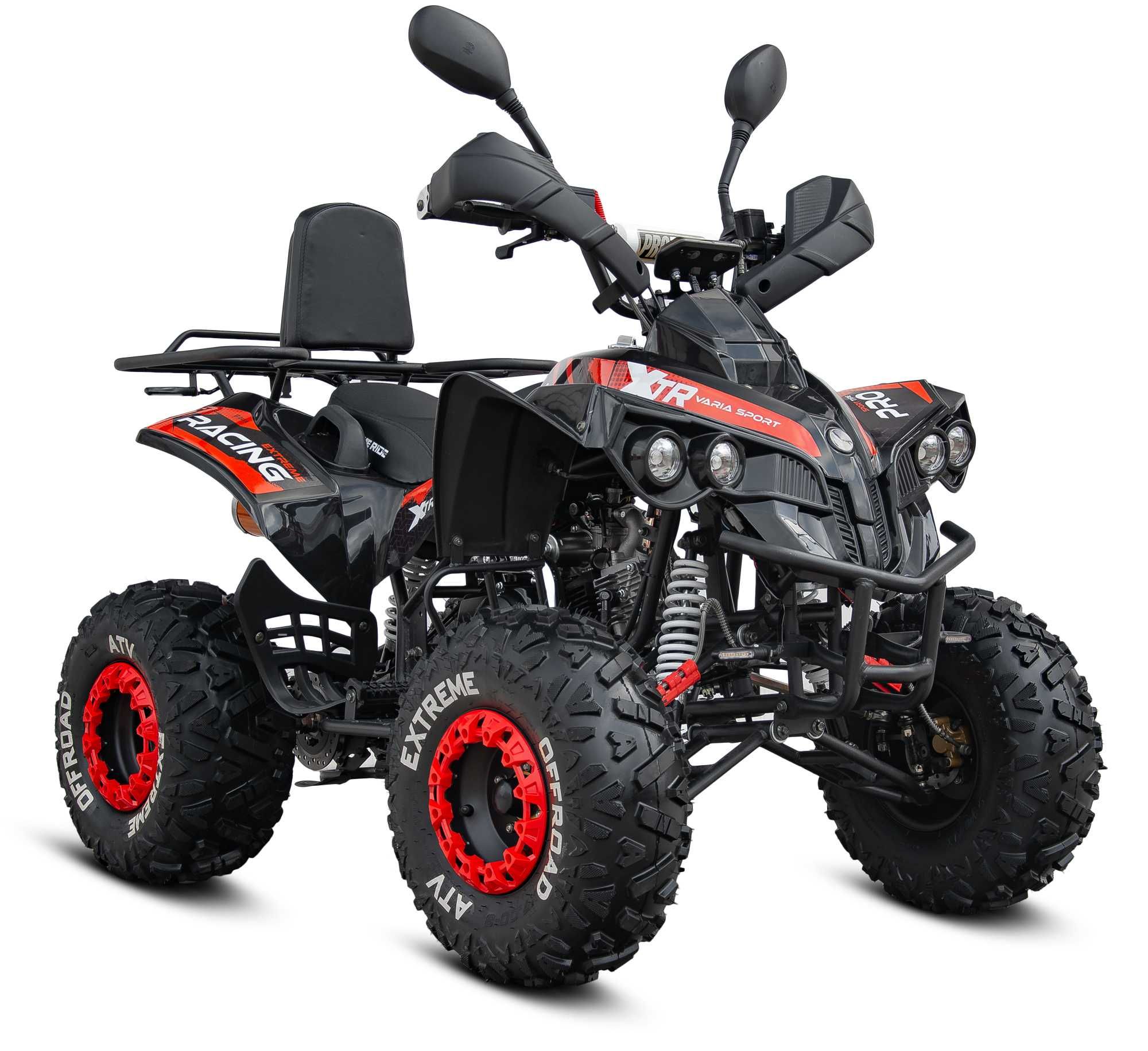 Quad Varia 125 Pro + koła 8' światła LED hamulce tarczowe Licznik RATY