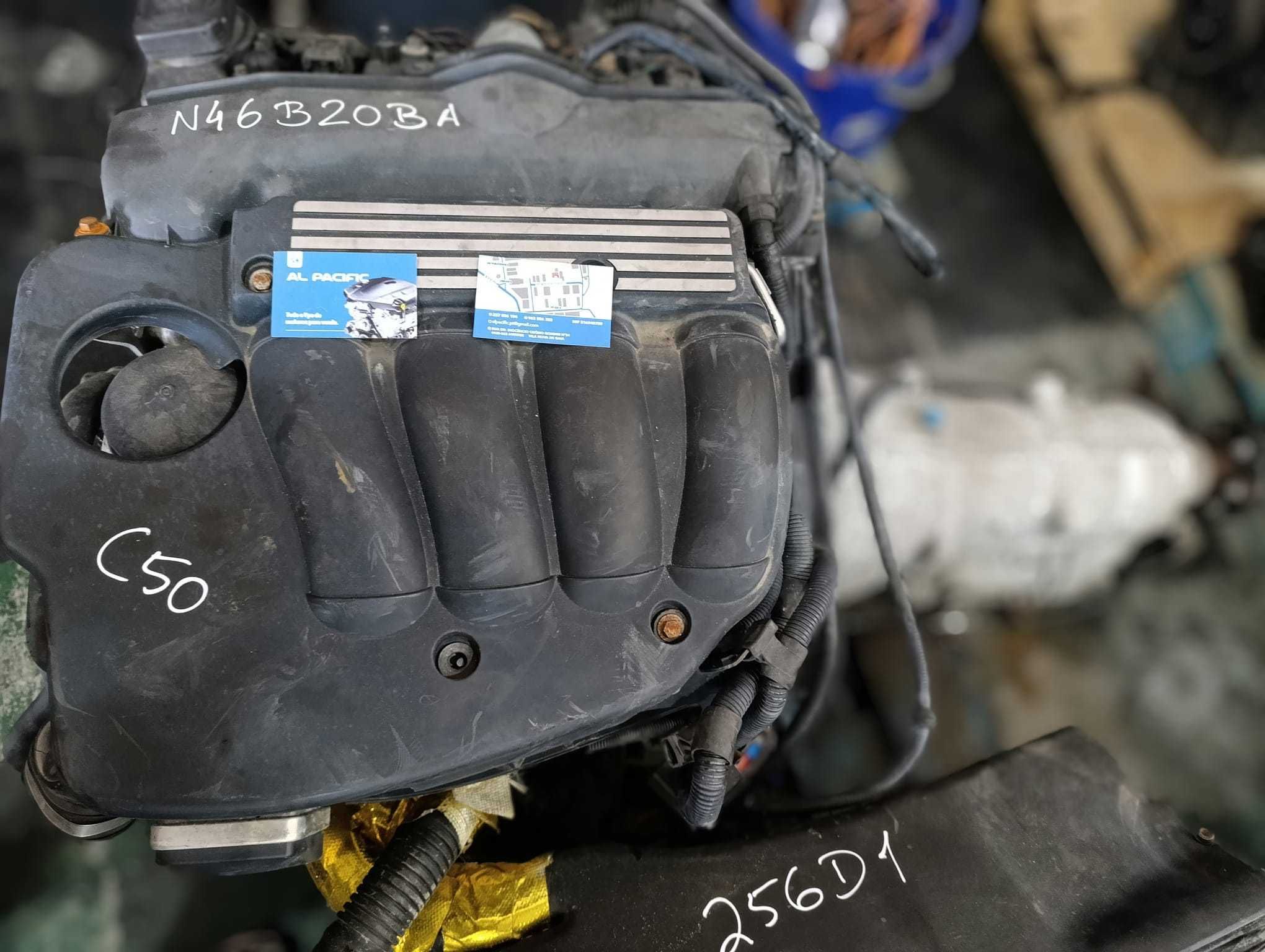 Motor usado BMW 3 150CV REF. N46B20BA