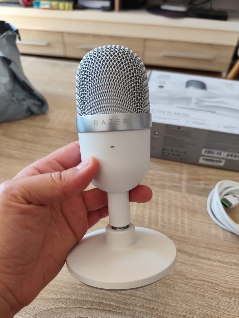 Razer mikrofon microphone seiren mini super stan