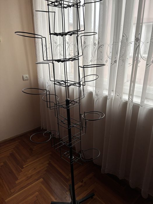 Торгова стійка  для головних виробів