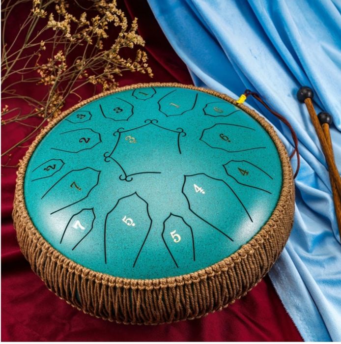 Тонгдрам  глюкофон  Tongue Drum Gr музикальний інструмент