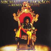 MICHAEL JACKSON- THE REMIX SUITE-2 LP-płyta nowa , zafoliowana
