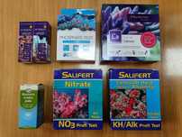 Test Salifert KH NO3 Colombo PO4 Aquaforest Ca Vitality Amino Jod
