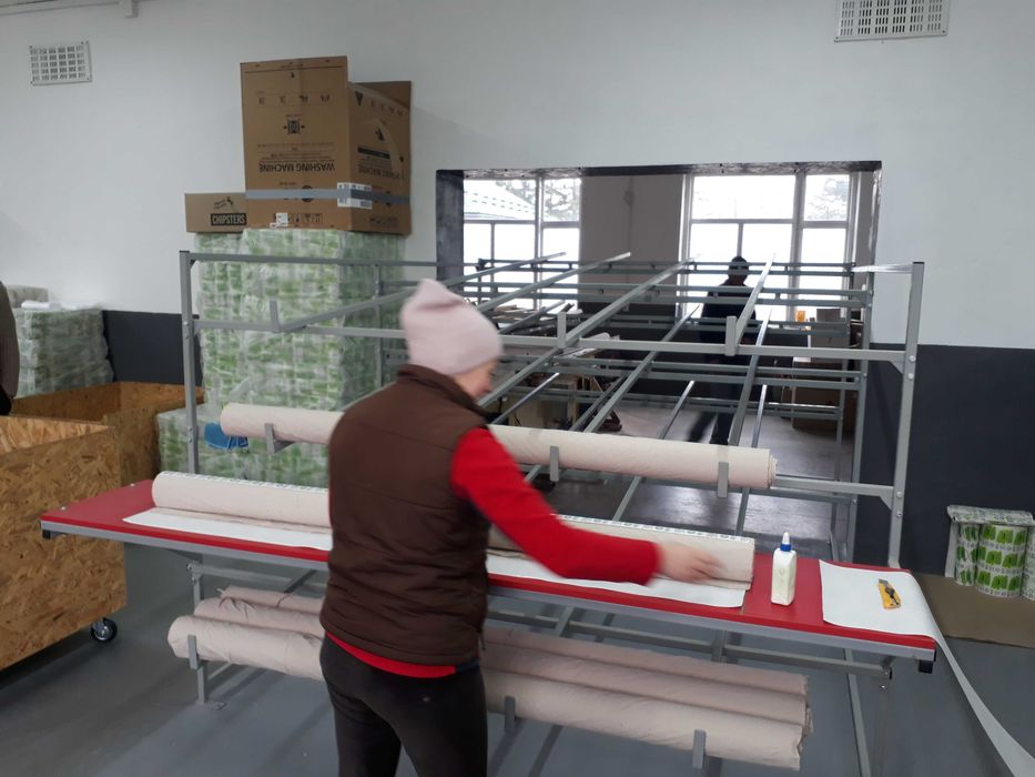 Завод для переработки макулатуры и производства туалетной бумаги