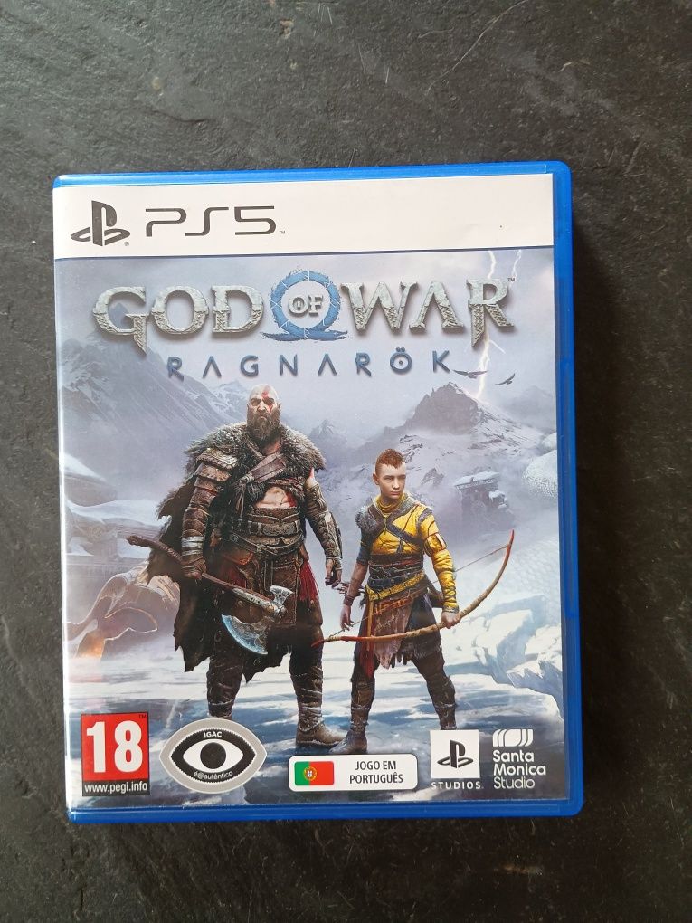 God of War Ragnarok PS5