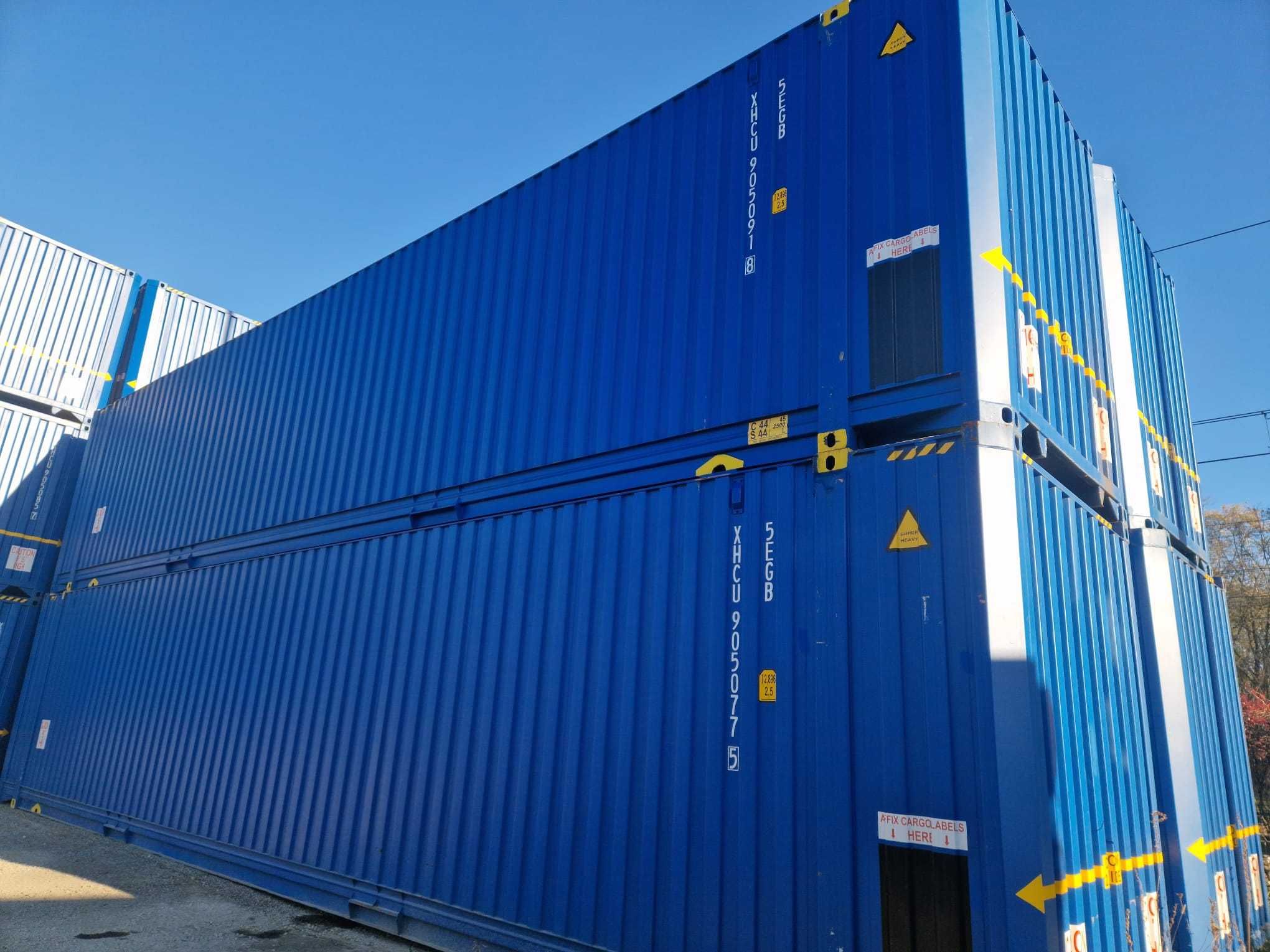 Kontener morski,  45 hc najdłuższy 13.6 metra pallet wide