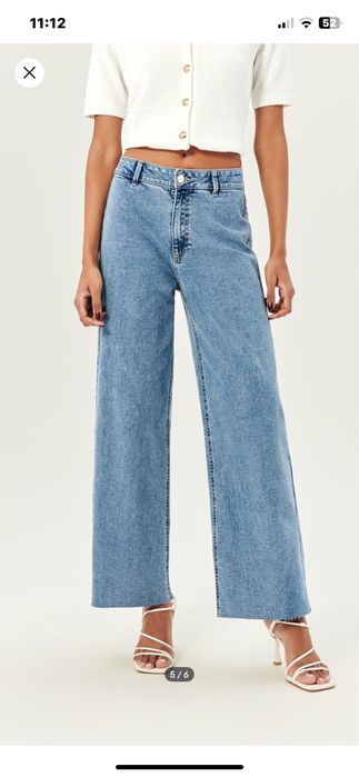 Жіночі джинси широкі