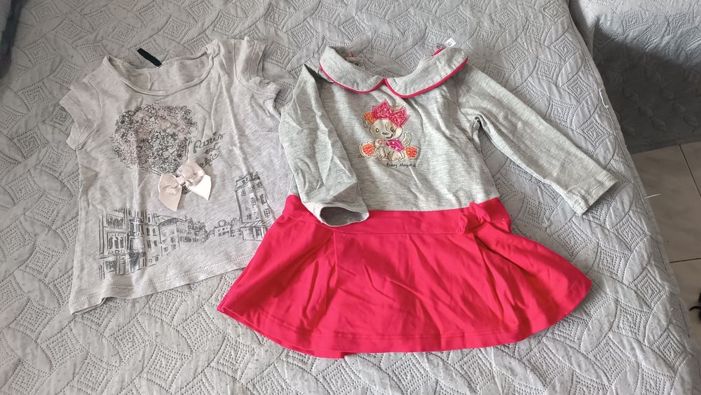 Roupa menina dos 0 aos 18 meses