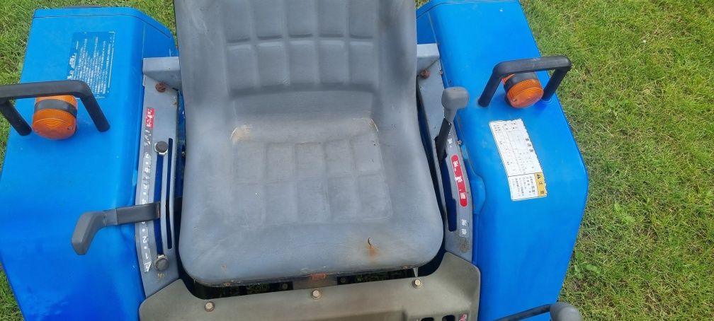 Iseki TM 15 4x4 nie Kubota yanmar