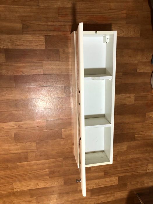 ящик подвесной белый