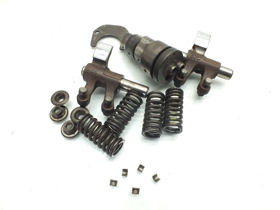 Części Głowicy Krzywki Wałek Rozrządu Zawory Piaggio X9 125 Aprilia