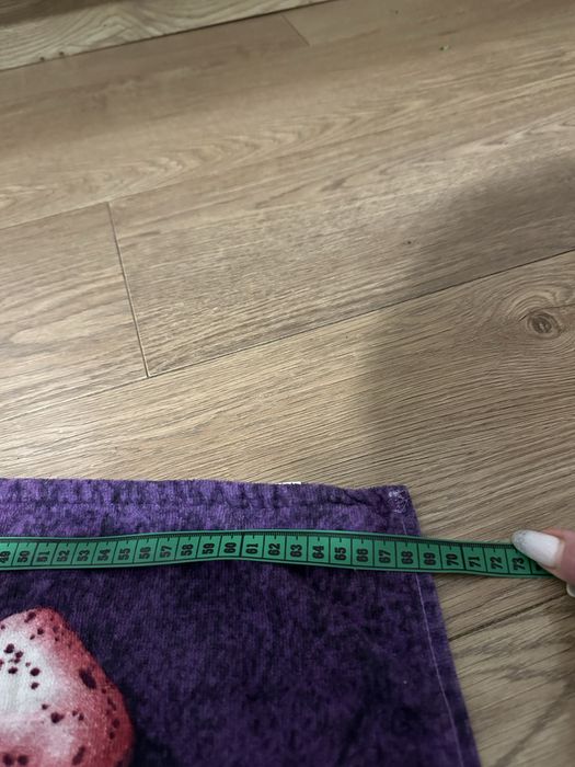 Ręcznik kąpielowy jelly bean factory 68x137 cm