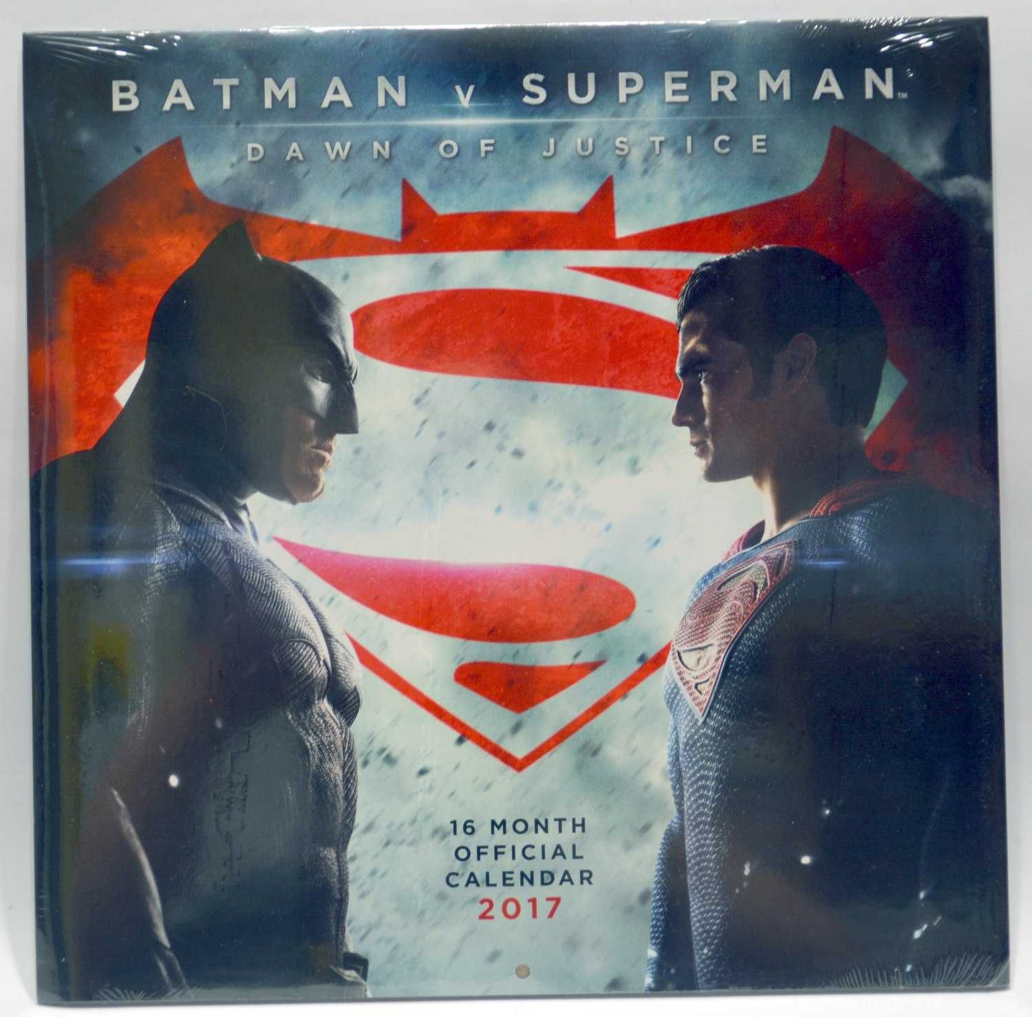 Batman Vs Superman - Oficjalny Kalendarz 2017 i 2023