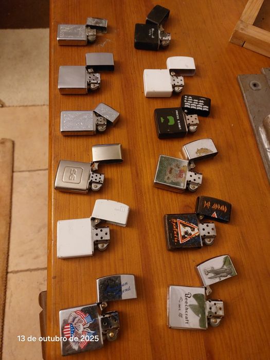 Isqueiros  zippo