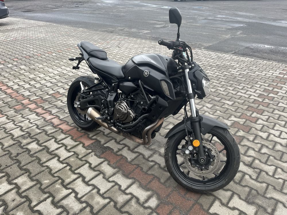 Yamaha Mt07 abs 2020r bezwypadkowa