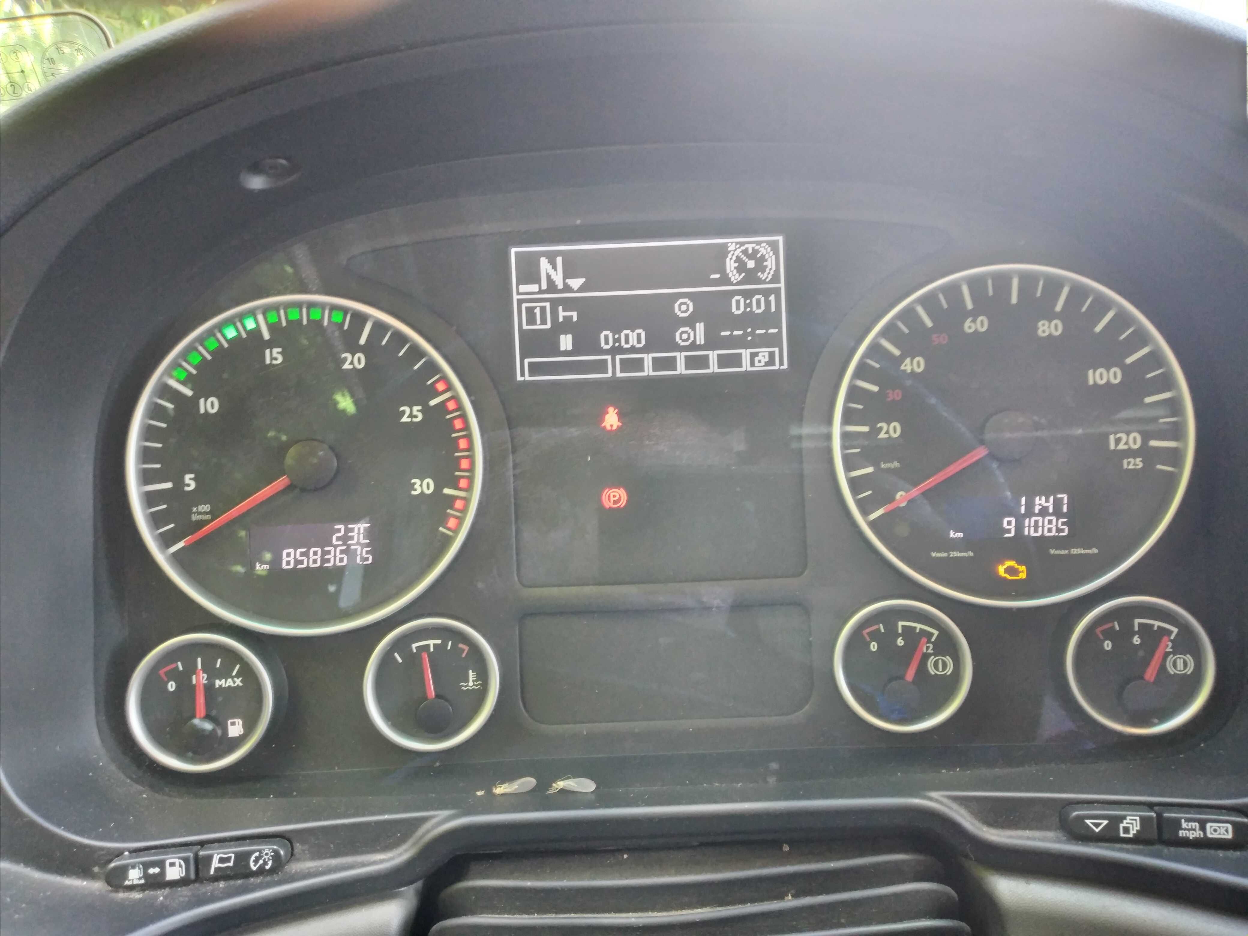 Samochód ciężarowy do żywca MAN TGX 440
